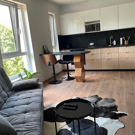 Hexagon Apartman Szeged Esterno foto