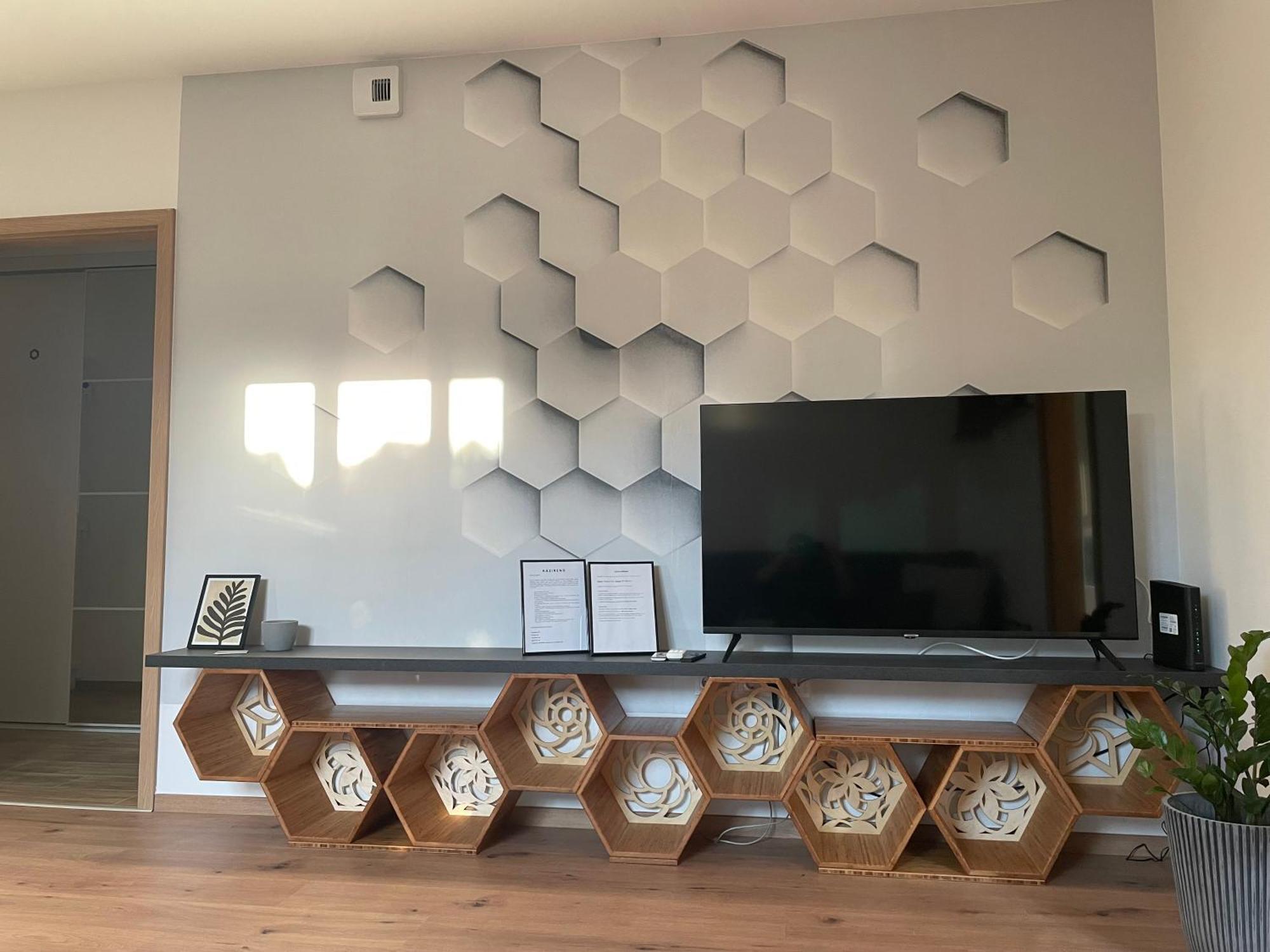 Hexagon Apartman Szeged Esterno foto