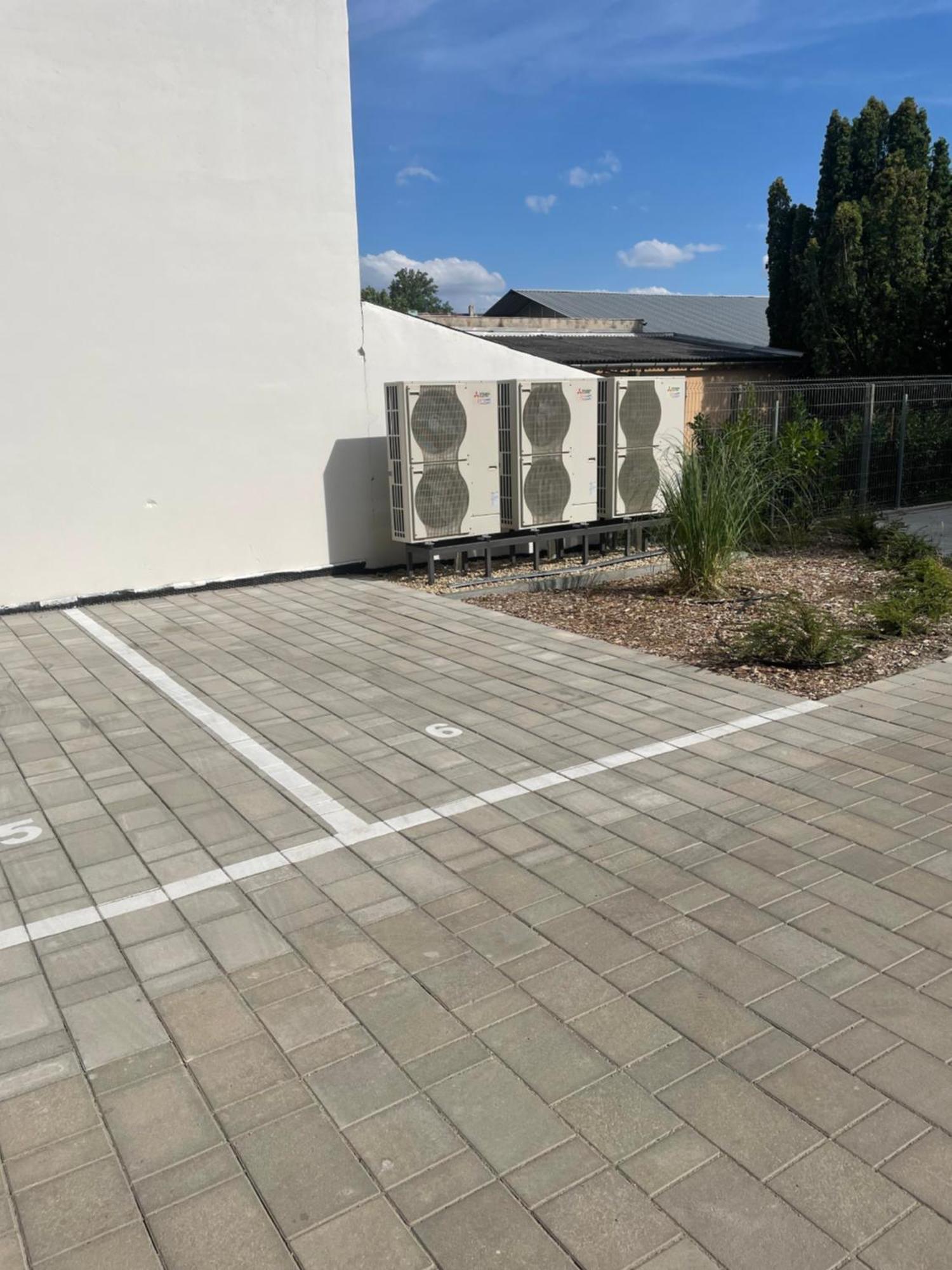 Hexagon Apartman Szeged Esterno foto